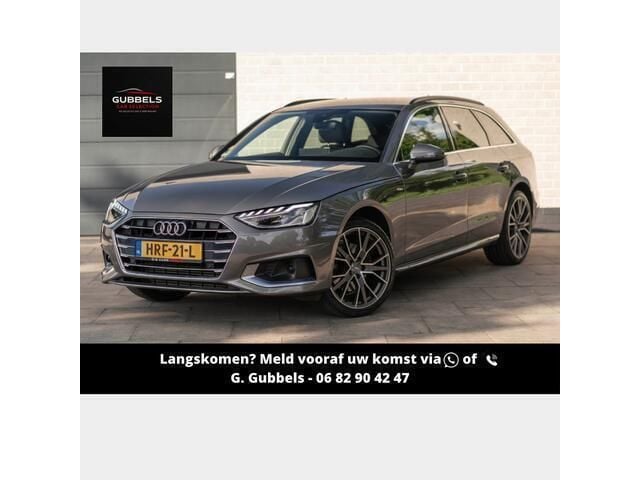 Grijs Gebruikt 2020 Audi A4 S-Line Stationwagen | € 31.999 (Eerlijke prijs) - Afbeelding 1/4