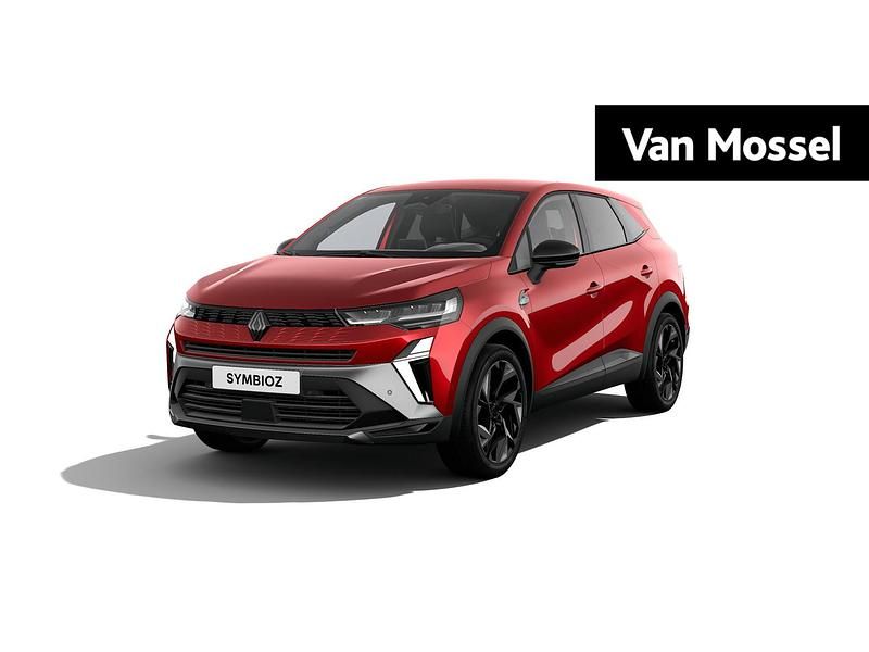 Rood Nieuw 2025 Renault Symbioz Esprit Alpine SUV | € 36.090 (Goede deal) - Afbeelding 1/3