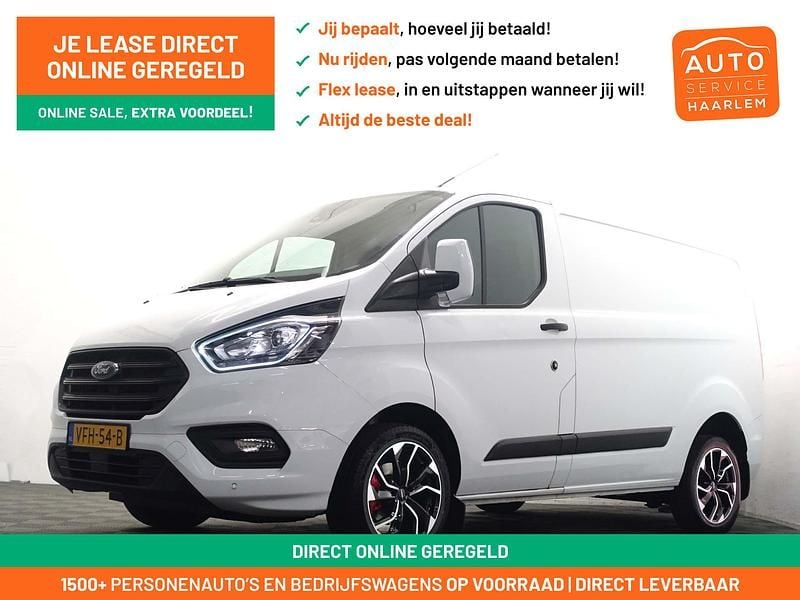 Wit Gebruikt 2020 Ford Transit Custom Select Van | € 14.900 (Eerlijke prijs) - Afbeelding 1/4