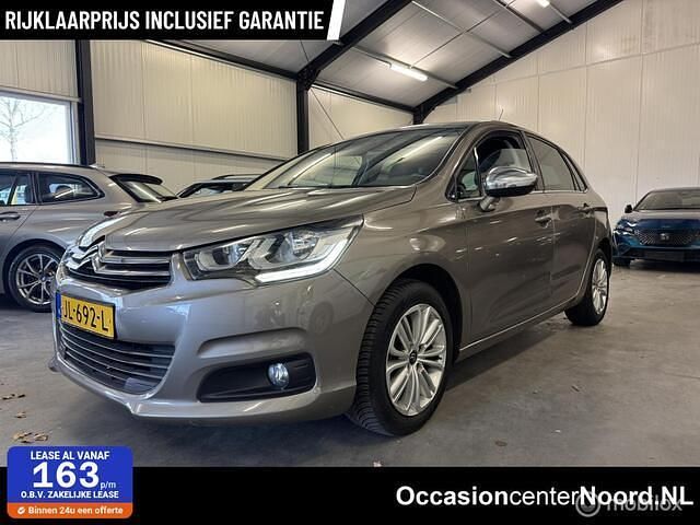 Grijs Gebruikt 2015 Citroën C4 Feel Hatchback | € 7.995 (Eerlijke prijs) - Afbeelding 1/4