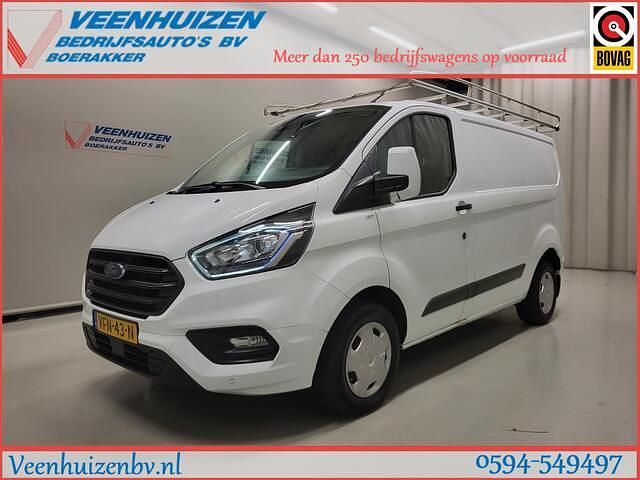 Wit Occasion 2020 Ford Transit Custom Van | € 10.950 (Super prijs) - Afbeelding 1/4