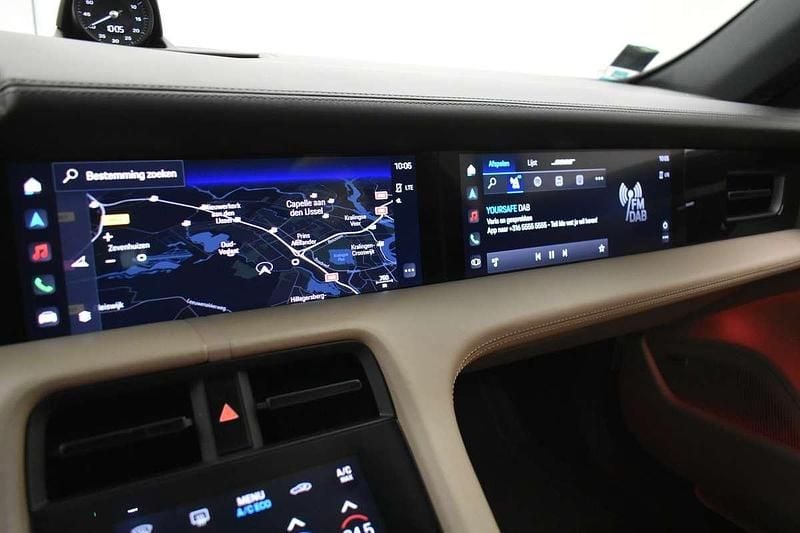 Occasion Porsche Taycan Sport Turismo 419 kW (571 PK) 2022 Grijs Stationwagen