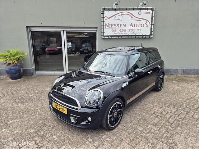 Zwart Gebruikt 2014 Mini Cooper Clubman Stationwagen | € 11.950 (Duur) - Afbeelding 1/4