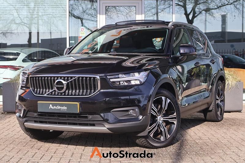 Occasion Volvo XC40 Inscription 179 PK (131 kW) 2020 Zwart (metallic) SUV