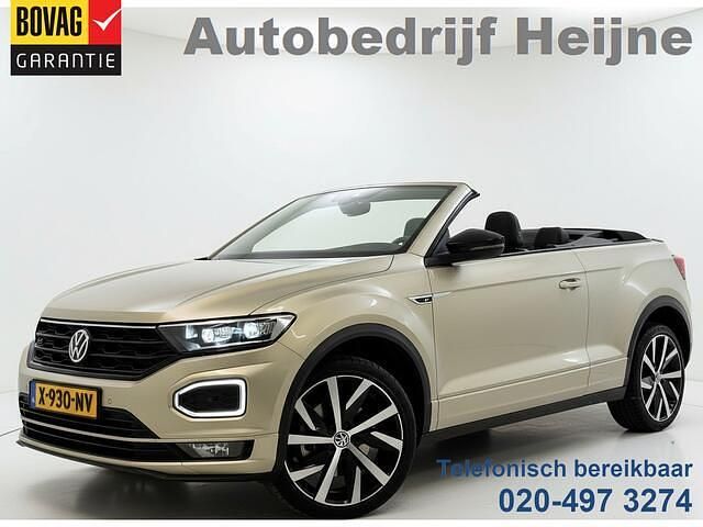 Occasion VW T-Roc Cabriolet Sport 150 PK (110 kW) 2021 Grijs Cabriolet