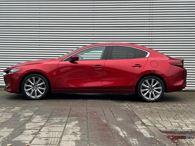Occasion Mazda 3 Sportive 150 PK (110 kW) 2021 Rood Sedan