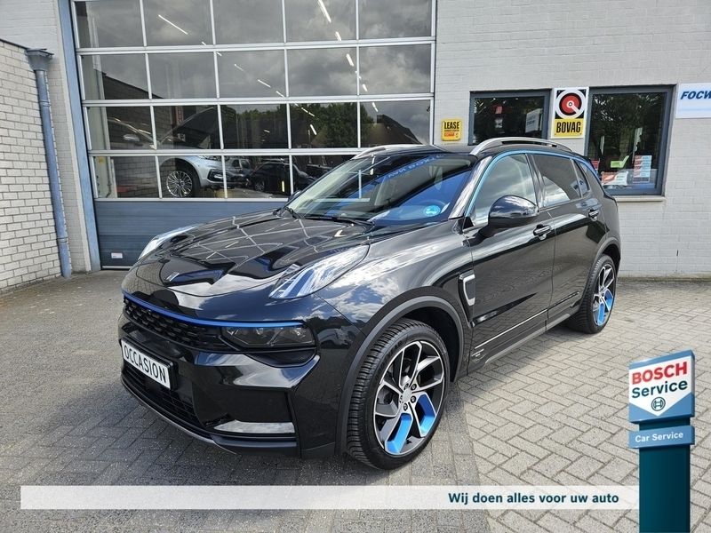 Zwart Gebruikt 2022 Lynk & Co 01 SUV | € 24.350 (Eerlijke prijs) - Afbeelding 1/4