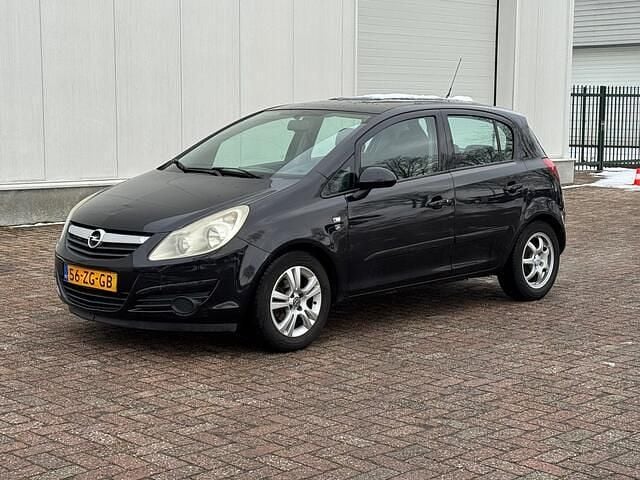Occasion Opel Corsa Business 80 PK (58 kW) 2008 Zwart (metallic) Hatchback