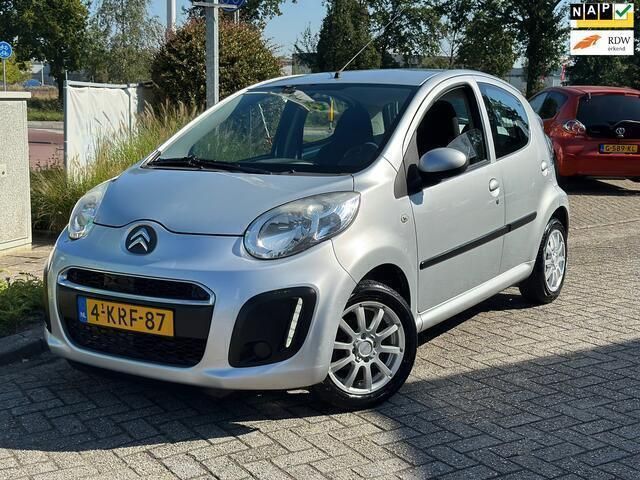 Grijs Gebruikt 2013 Citroën C1 Hatchback | € 4.450 (Eerlijke prijs) - Afbeelding 1/4