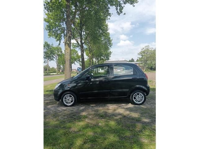 Occasion Chevrolet Matiz 52 PK (38 kW) 2006 Zwart Hatchback