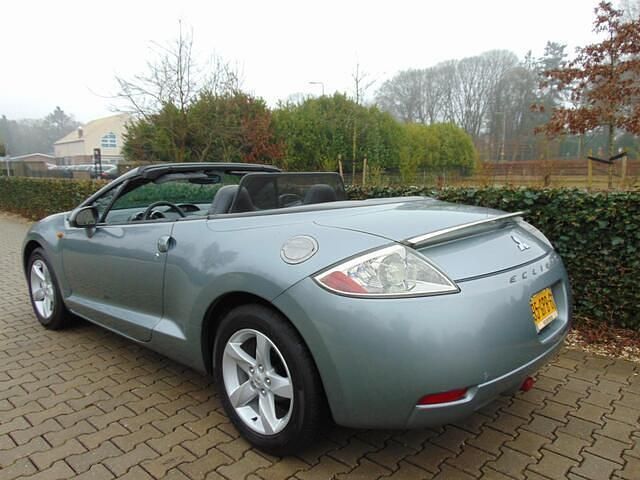 Occasion Mitsubishi Eclipse 165 PK (121 kW) 2007 Grijs Cabriolet