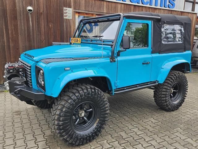 Occasion Land Rover Defender 122 PK (89 kW) 2009 Blauw SUV
