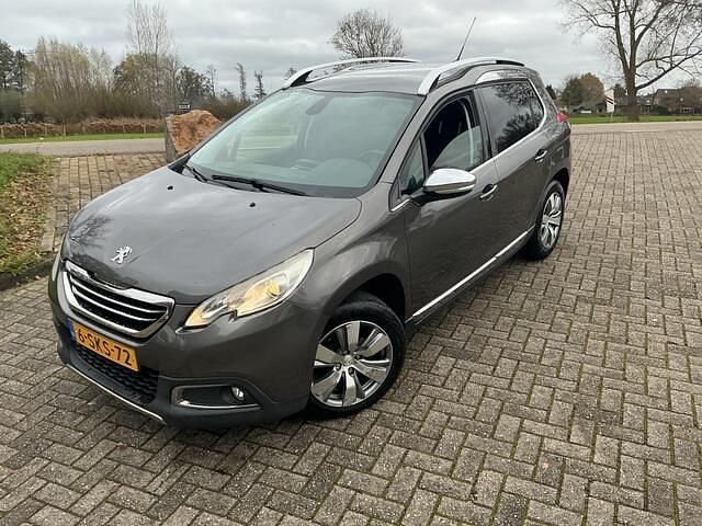 Grijs Occasion 2014 Peugeot 2008 Allure SUV | € 5.950 (Eerlijke prijs) - Afbeelding 1/4