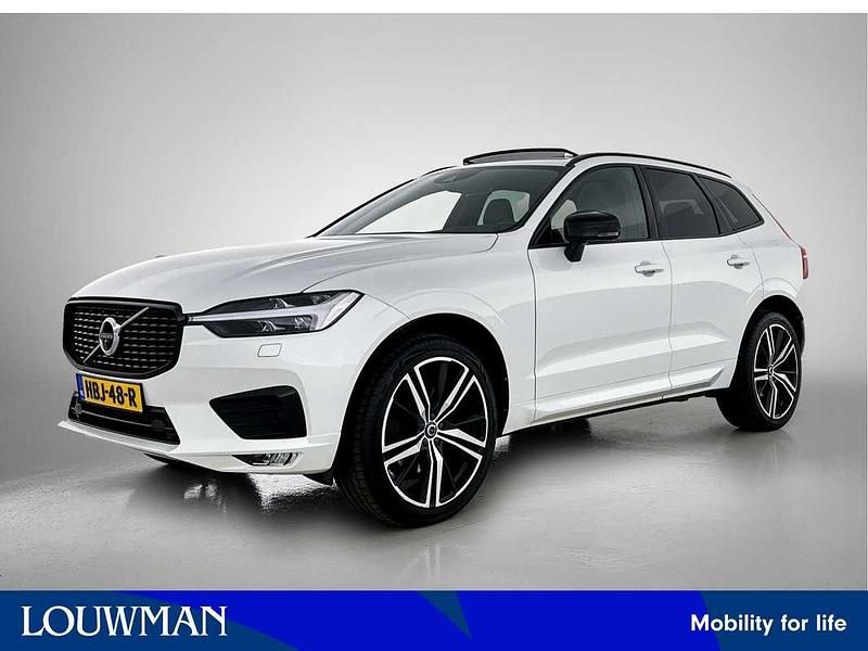 Wit Gebruikt 2021 Volvo XC60 R-Design SUV | € 38.845 (Super prijs) - Afbeelding 1/3