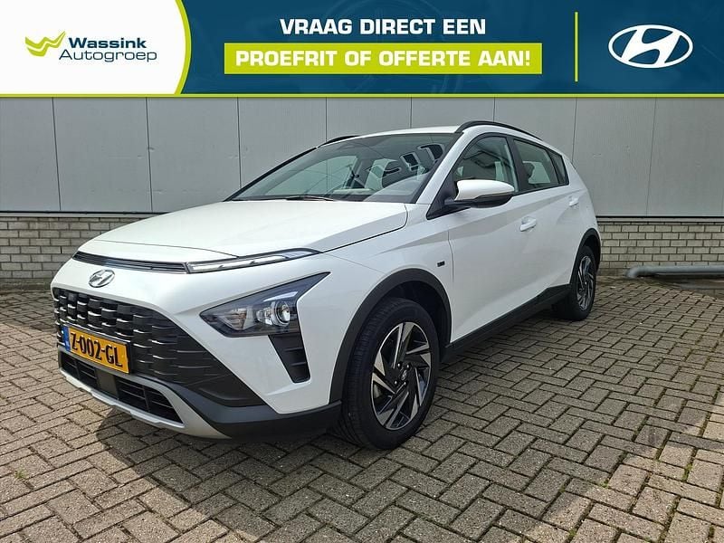 Wit Gebruikt 2024 Hyundai Bayon Comfort SUV | € 25.385 (Iets duurder) - Afbeelding 1/4