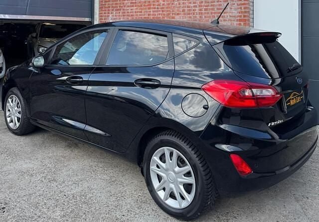 Occasion Ford Fiesta Titanium 100 PK (73 kW) 2018 Zwart Hatchback