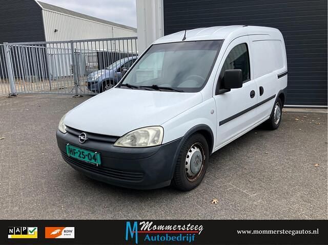 Wit Gebruikt 2008 Opel Combo MPV | € 990 - Afbeelding 1/4