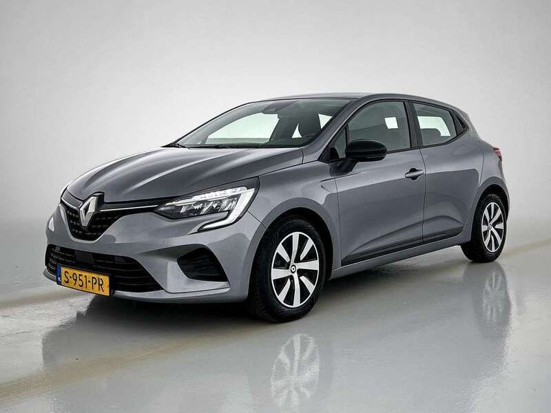 Grijs Gebruikt 2023 Renault Clio V Equilibre Hatchback | € 13.995 (Eerlijke prijs) - Afbeelding 1/4