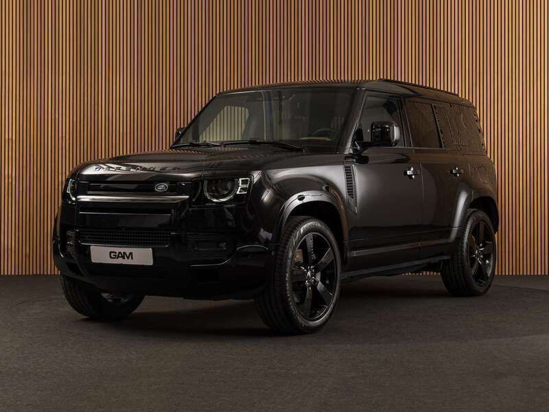 Zwart, metallic lak Gebruikt 2025 Land Rover Defender HSE Dynamic SUV | € 109.800 (Iets duurder) - Afbeelding 1/4