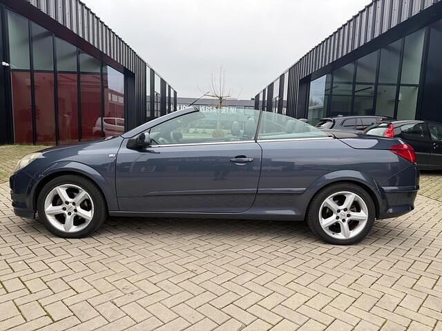 Occasion Opel Astra Cabriolet Cosmo 105 PK (77 kW) 2006 Grijs Cabriolet
