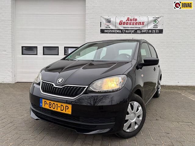 Zwart Occasion 2017 Skoda Citigo Active Hatchback | € 7.495 (Eerlijke prijs) - Afbeelding 1/4
