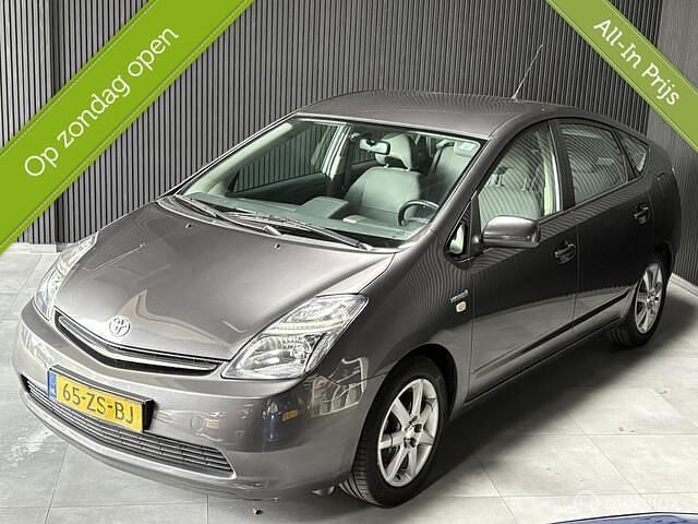 Grijs Gebruikt 2008 Toyota Prius Comfort Hatchback | € 5.599 (Eerlijke prijs) - Afbeelding 1/4