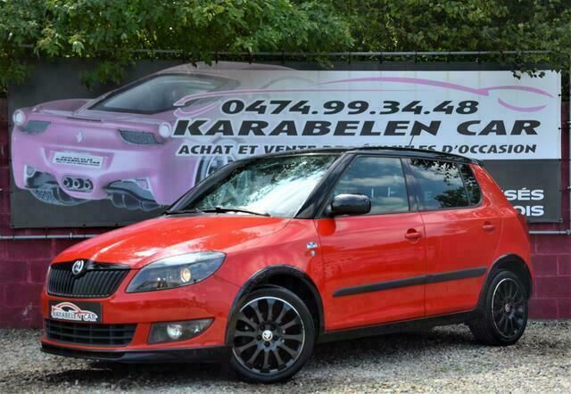 Rood Gebruikt 2014 Skoda Fabia Monte Carlo Sedan | € 7.200 (Iets duurder) - Afbeelding 1/4