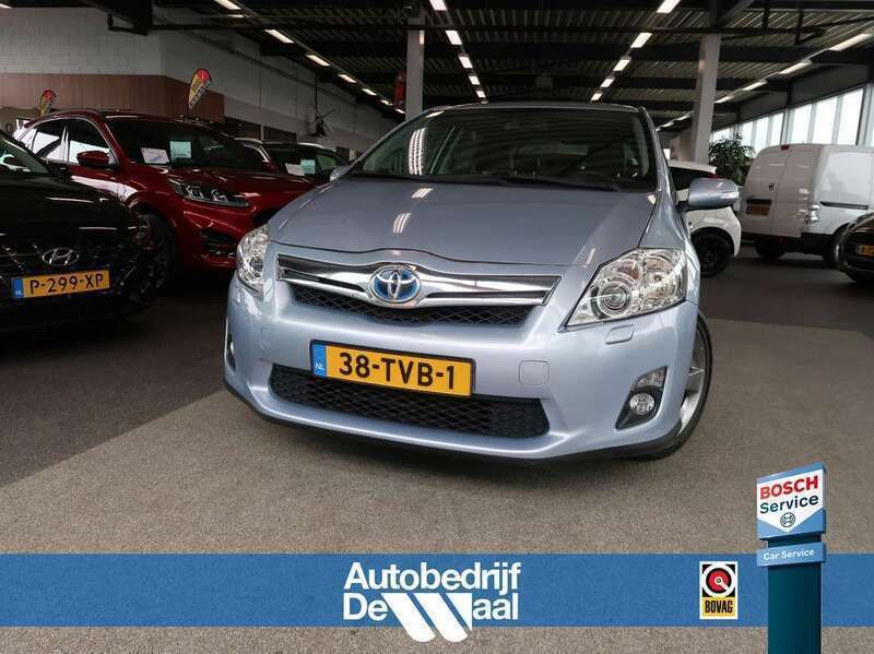Blauw Gebruikt 2012 Toyota Auris Hybrid Executive Hatchback | € 9.450 (Eerlijke prijs) - Afbeelding 1/4