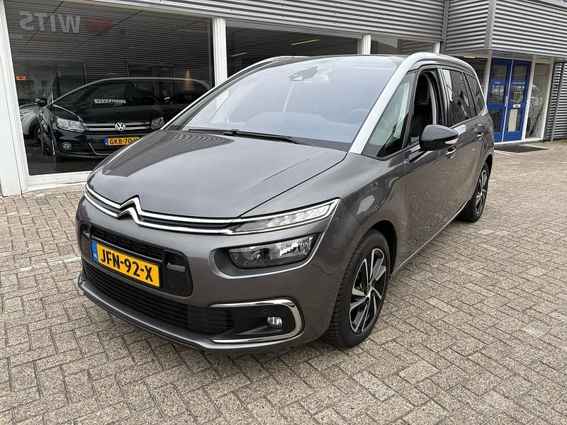 Grijs Gebruikt 2021 Citroën C4 SpaceTourer Live MPV | € 18.950 (Eerlijke prijs) - Afbeelding 1/4