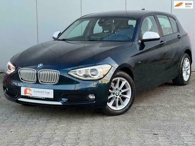 Groen Gebruikt 2012 BMW 116 Hatchback | € 10.945 (Duur) - Afbeelding 1/4