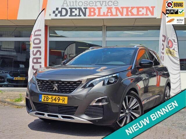 Grijs Gebruikt 2019 Peugeot 3008 GT-line SUV | € 17.950 (Eerlijke prijs) - Afbeelding 1/4