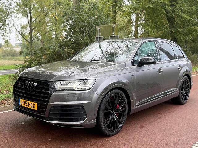 Occasion Audi SQ7 Proline 435 PK (319 kW) 2017 Zwart SUV