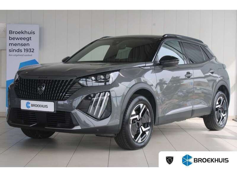 Grijs Gebruikt 2023 Peugeot 2008 GTi SUV | € 25.950 (Eerlijke prijs) - Afbeelding 1/4
