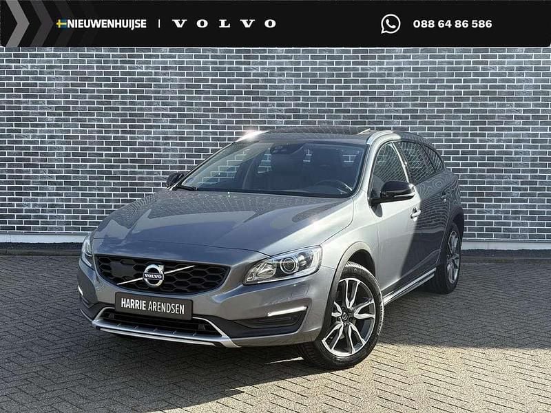 Occasion Volvo V60 CC 245 PK (180 kW) 2018 Grijs Stationwagen