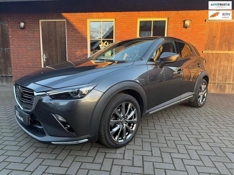 Grijs Gebruikt 2019 Mazda CX-3 Kangei SUV | € 20.450 (Eerlijke prijs) - Afbeelding 1/4