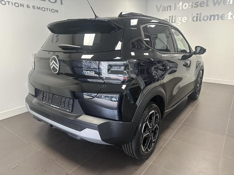 Nieuw Citroën e-C3 100 kW (136 PK) 2025 Zwart SUV