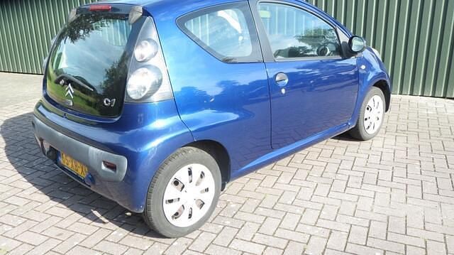 Occasion Citroën C1 Seduction 68 PK (50 kW) 2007 Blauw Hatchback