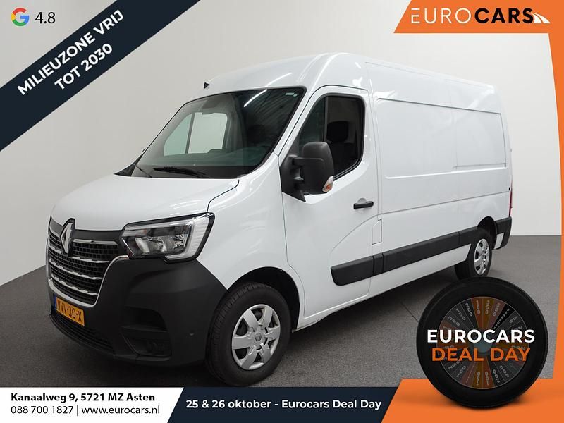 Wit Gebruikt 2023 Renault Master Van | € 19.940 (Super prijs) - Afbeelding 1/4