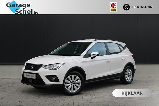 Wit Occasion 2019 Seat Arona Style SUV | € 13.450 (Eerlijke prijs) - Afbeelding 1/4