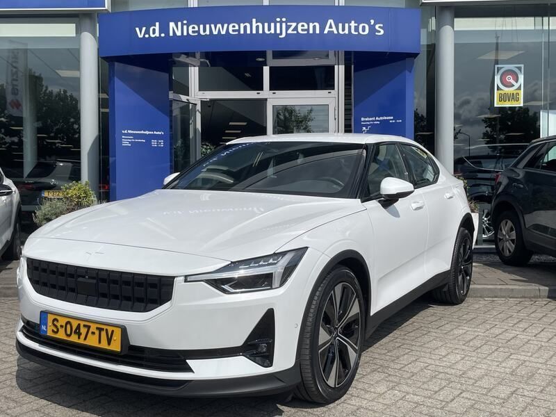 Wit Gebruikt 2023 Polestar 2 Long Range Single Motor Sedan | € 40.450 (Duur) - Afbeelding 1/4