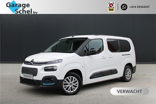 Wit Gebruikt 2022 Citroën e-Berlingo Feel MPV | € 20.950 (Goede deal) - Afbeelding 1/4