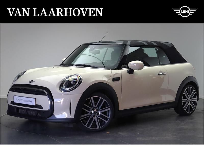 Wit Occasion 2021 Mini Cooper Cabriolet Comfort Cabriolet | € 28.950 (Iets duurder) - Afbeelding 1/4