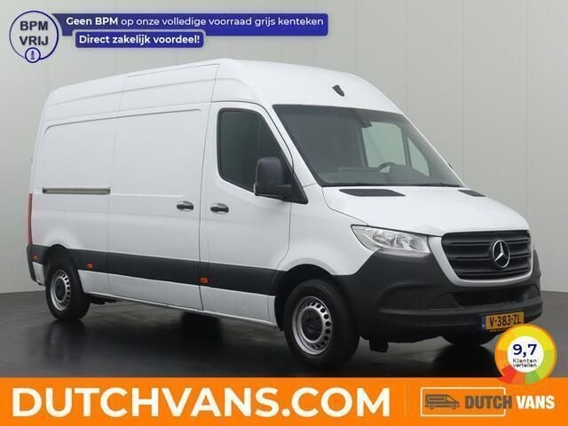 Wit Gebruikt 2019 Mercedes Sprinter Van | € 18.750 (Super prijs) - Afbeelding 1/4