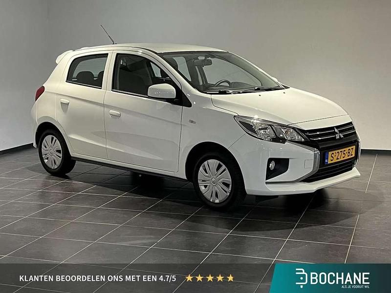 Wit Gebruikt 2023 Mitsubishi Space Star Hatchback | € 12.950 (Eerlijke prijs) - Afbeelding 1/4