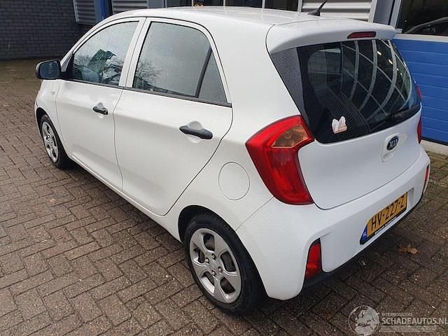 Occasion Kia Picanto 2016 Wit Hatchback