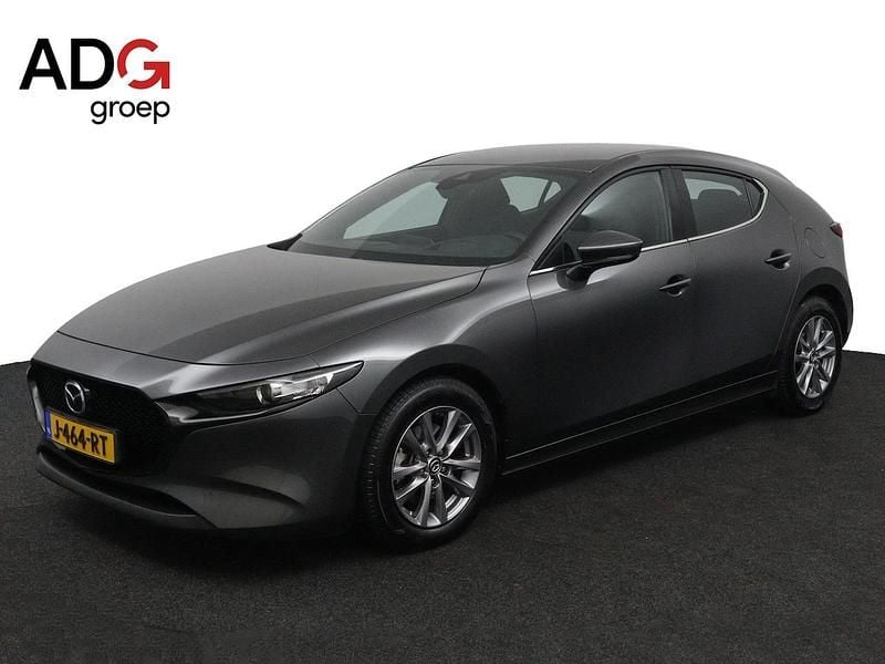 Occasion Mazda 3 180 PK (132 kW) 2020 Grijs Hatchback