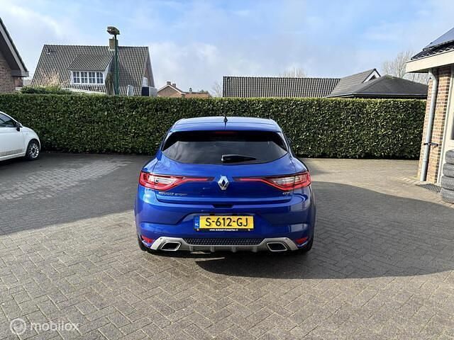 Occasion Renault Mégane IV GT 204 PK (150 kW) 2016 Blauw Hatchback
