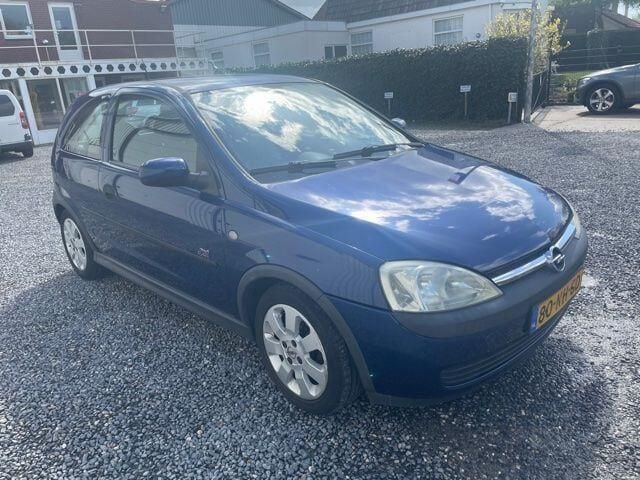 Occasion Opel Corsa 75 PK (55 kW) 2003 Blauw Hatchback
