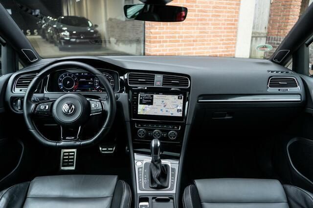 Wit, metallic lak Gebruikt 2018 VW Golf VII R Hatchback | € 30.950 (Iets duurder) - Afbeelding 1/4
