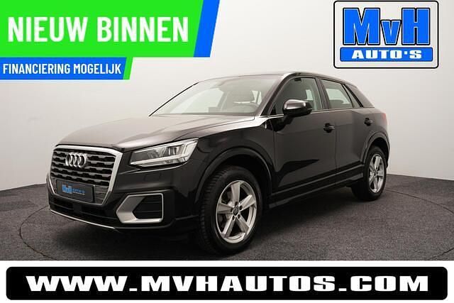Occasion Audi Q2 Basis 116 PK (85 kW) 2020 Zwart (metallic) SUV
